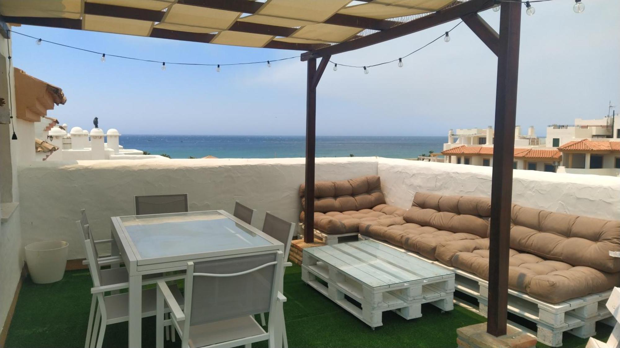 Apartamento Atico Atardecer Zahara de los Atunes Exterior foto